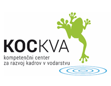Na sliki je logotip KOC KVA.