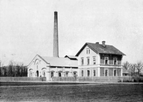Upravna stavba mestnega vodovoda 1890 Upravna stavba mestnega vodovoda 1890