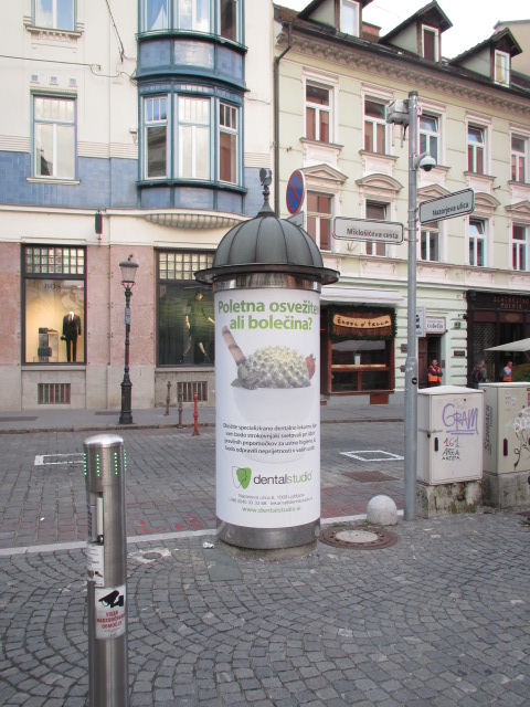 Miklošičeva cesta 1 (blok A)