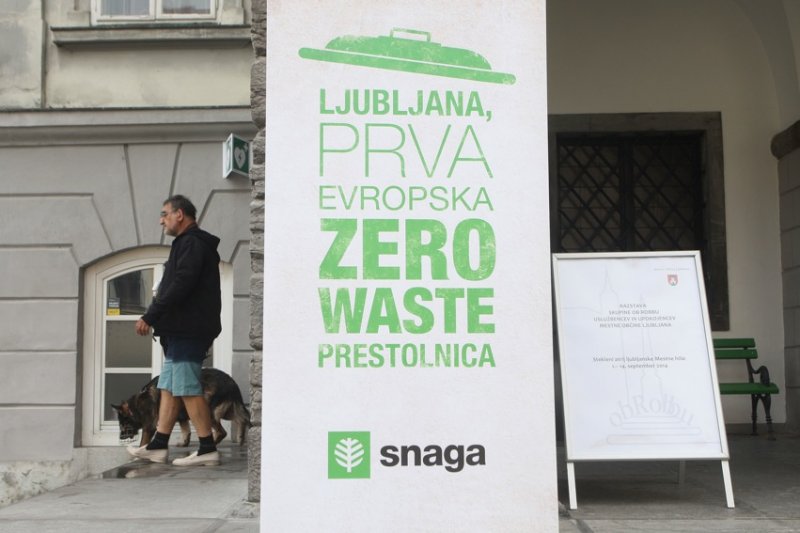 Na poti k Zero Waste bomo zmanjšali količine vseh odpadkov