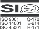 Certifikacijski znak izkazuje uspešno obvladovanje, delovanje in poslovanje JP VOKA SNAGA v skladu s standardi ISO 9001:2015, 14001:2015 in 45001:2018.