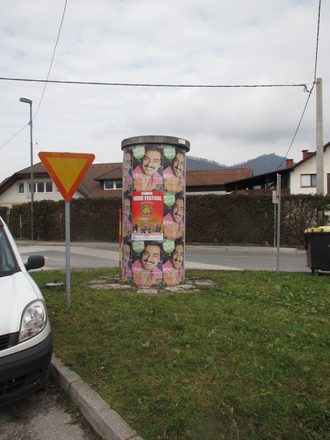 Taborska cesta 1 (blok A)